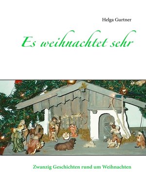 cover image of Es weihnachtet sehr